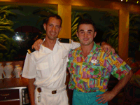 F&B Operations assistant Sandre (Srbin, poceo kao pizza majstor i konobar Svetoslav